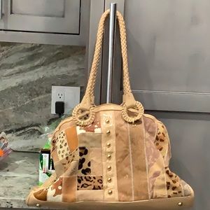 Patch work animal print